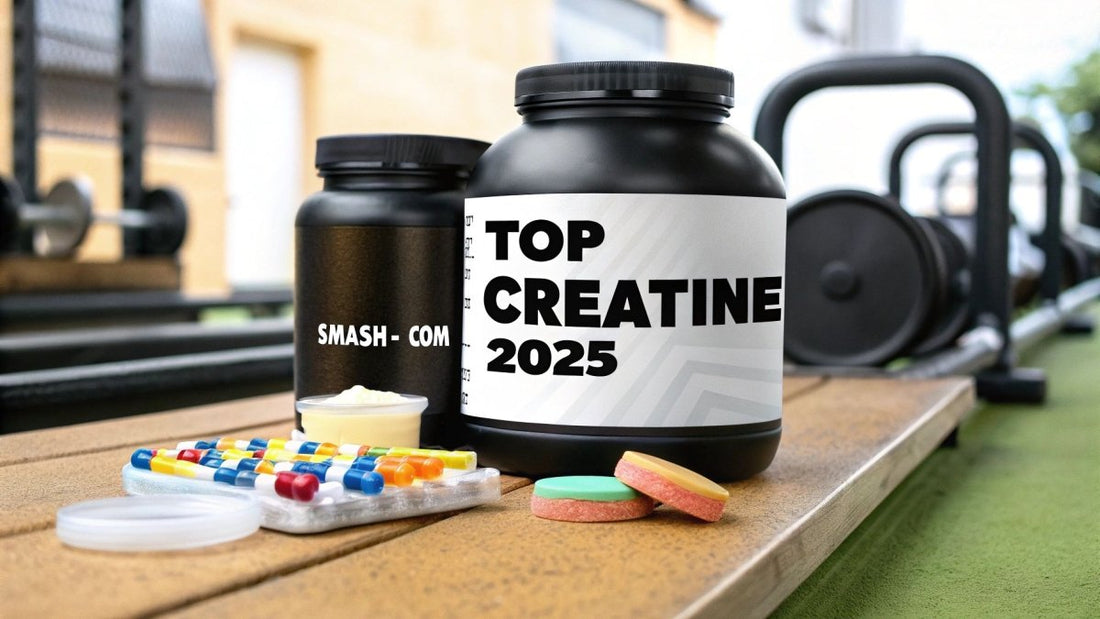 7 Best Creatine Brand Choices for 2025: A Deep Dive - Smash.com