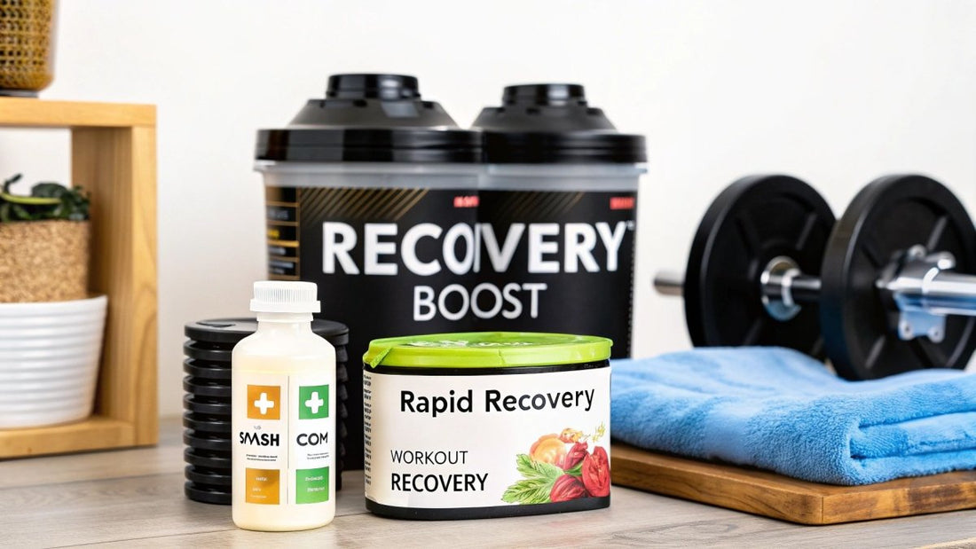 7 Best Post Workout Recovery Supplements for 2025 - Smash.com