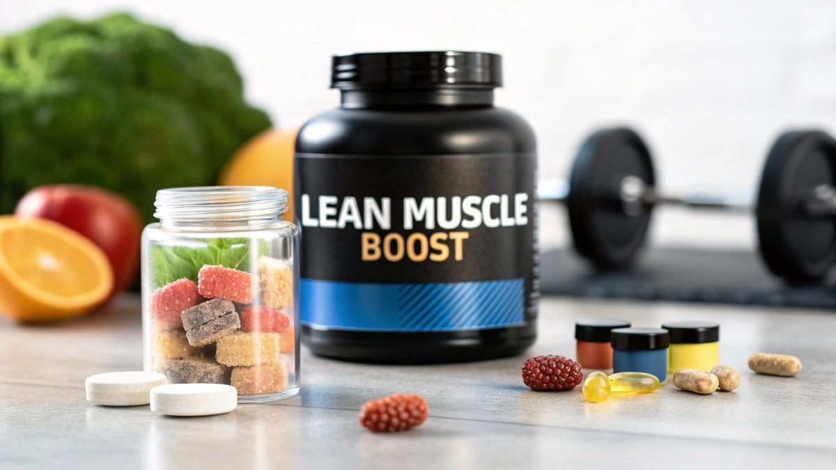 7 Best Supplements for Lean Muscle: Your 2025 Guide – Smash.com