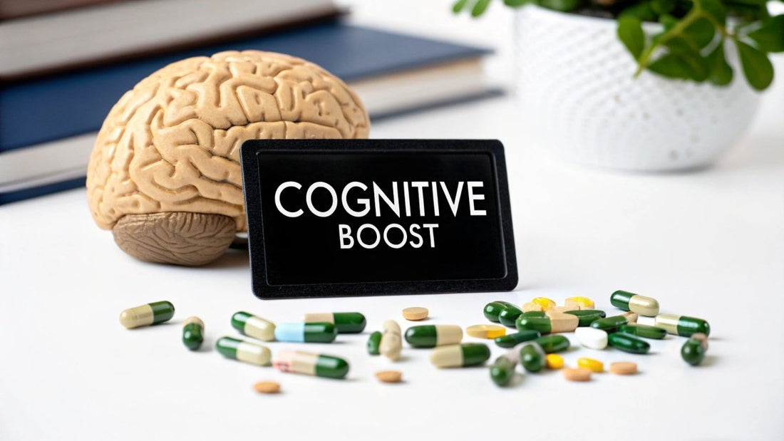 Best Supplements for Cognitive Function Explained - Smash.com
