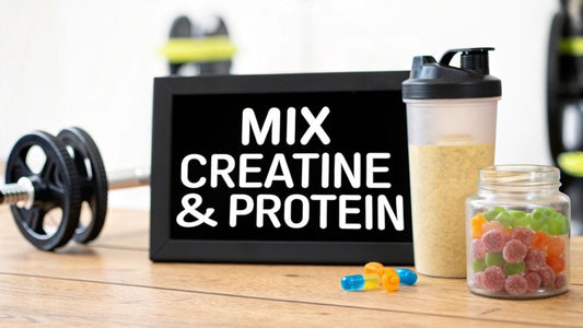 can you mix creatine with protein: Answers, benefits & tips - Smash.com