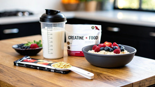 Can You Take Creatine with Food? | Maximize Your Results - Smash.com