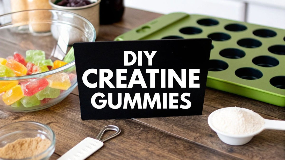 Create Creatine Gummies at Home The Ultimate Guide - Smash.com
