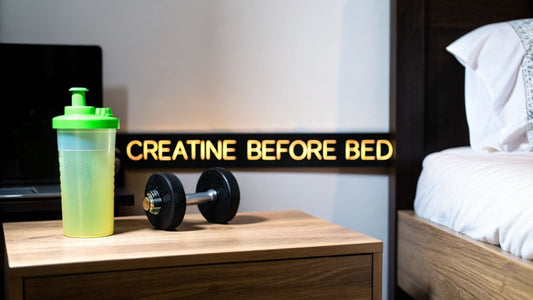 Creatine Before Bed: Boost Recovery & Performance - Smash.com