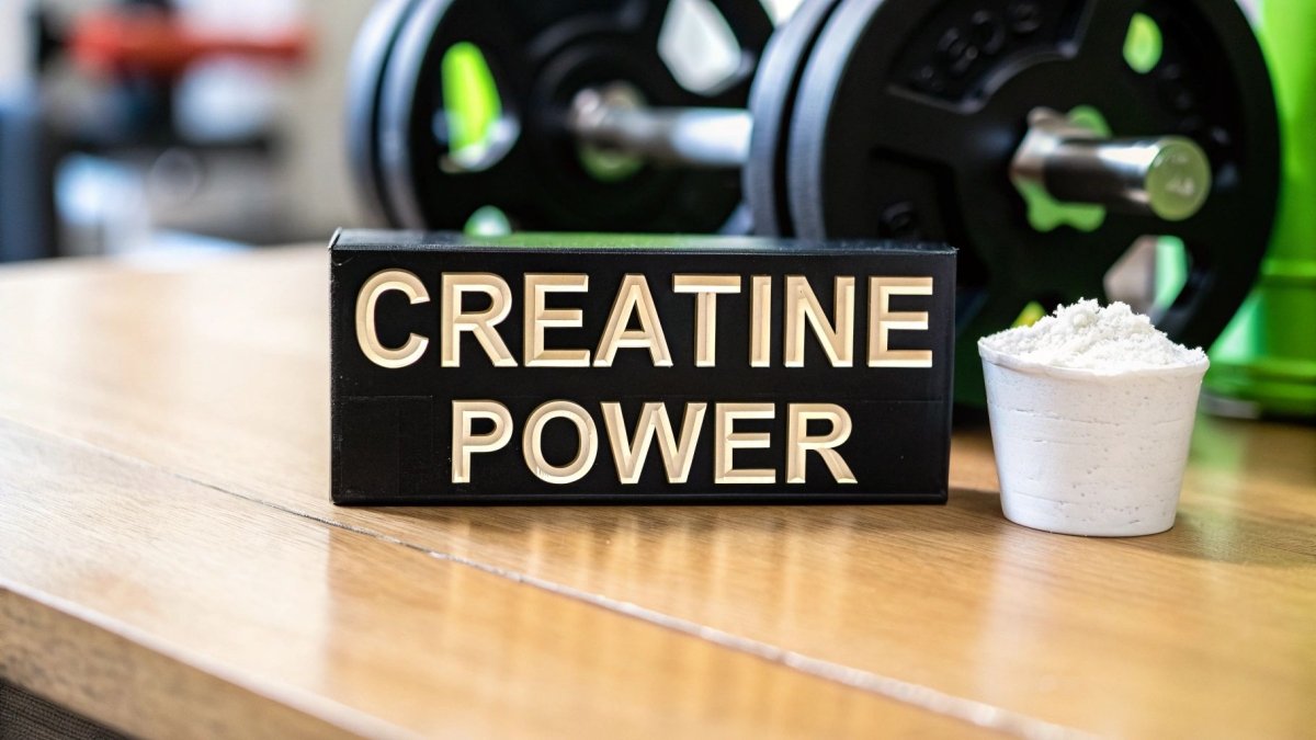 Creatine for Muscle Growth: The Ultimate Science-Based Guide – Smash.com