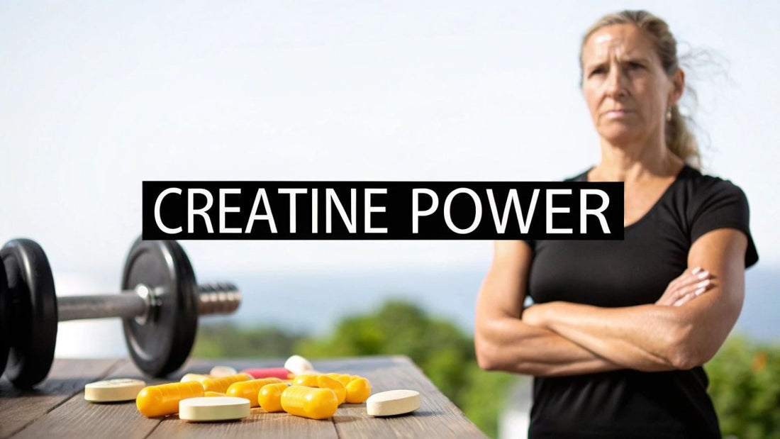 Creatine for Women Over 40 A Definitive Guide - Smash.com