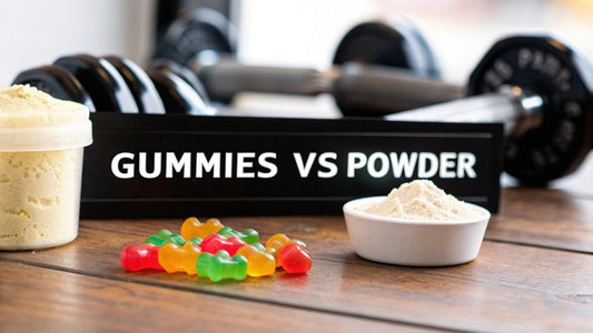 Creatine Gummies vs Powder: Which Is Better for You? - Smash.com
