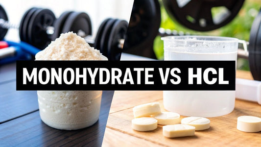 Creatine Monohydrate vs HCl The Ultimate Guide - Smash.com