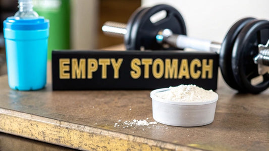 Creatine on an Empty Stomach Is It a Good Idea - Smash.com