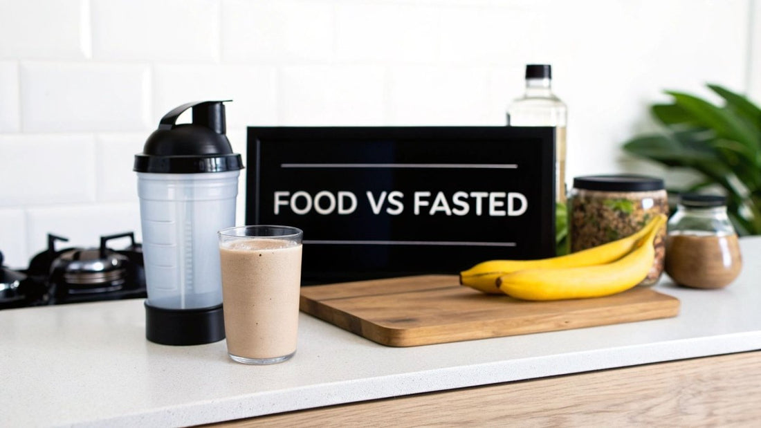 creatine with food or empty stomach: Best ways to take it - Smash.com