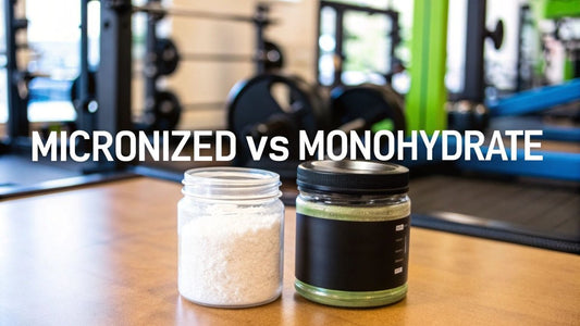 Difference Between Micronized Creatine and Creatine Monohydrate: Key Insights - Smash.com