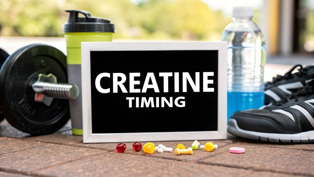 How long before workout to take creatine: timing tips - Smash.com