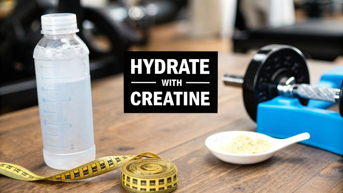 how much water should i drink with creatine: quick guide - Smash.com