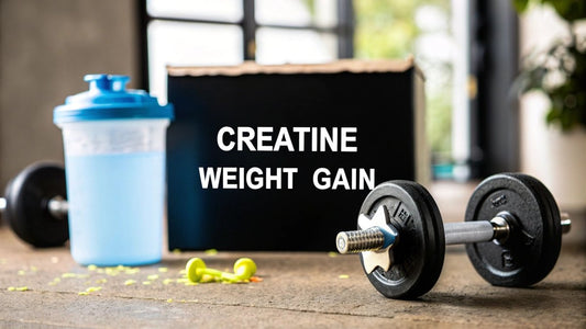 How Much Weight Gain Creatine Really Causes - Smash.com