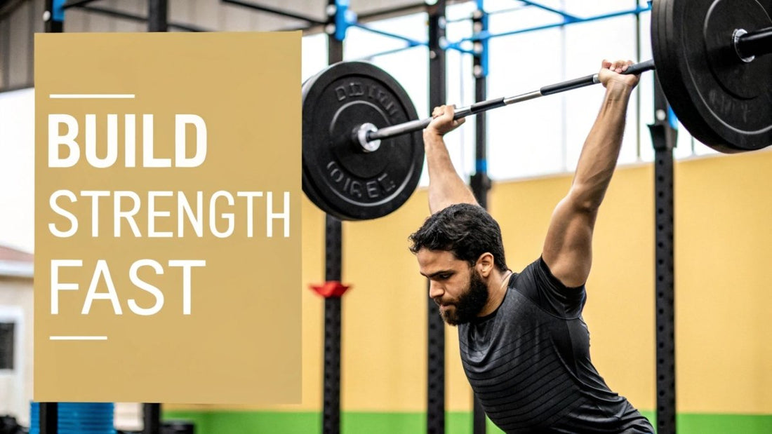 How to Build Strength Fast Without Wasting Time - Smash.com