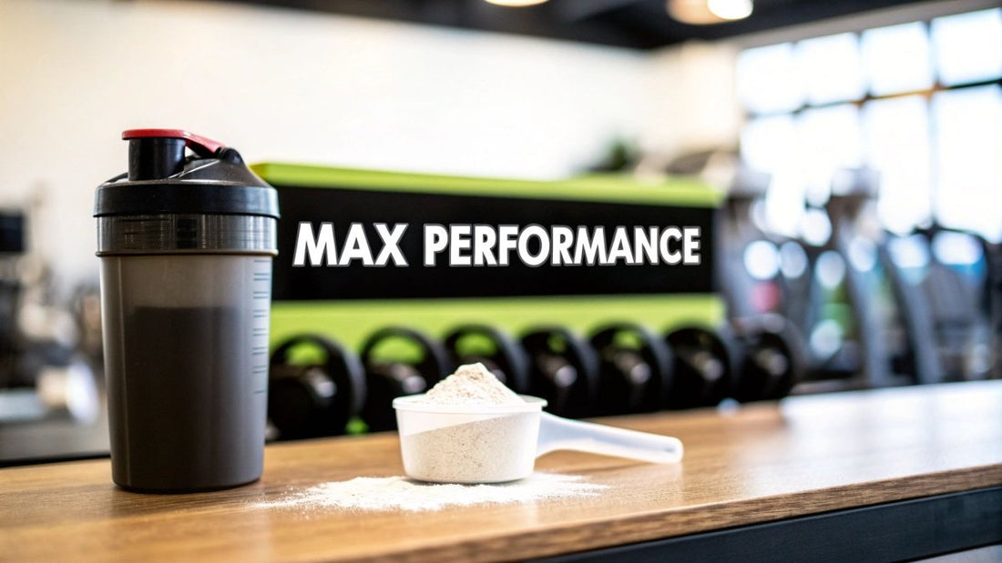 Mix Creatine with Pre Workout for Max Performance - Smash.com
