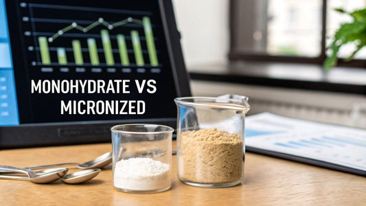 Monohydrate or Micronized Creatine: The Complete Guide - Smash.com