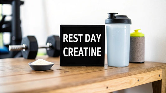 Should You Take Creatine on Rest Days? - Smash.com