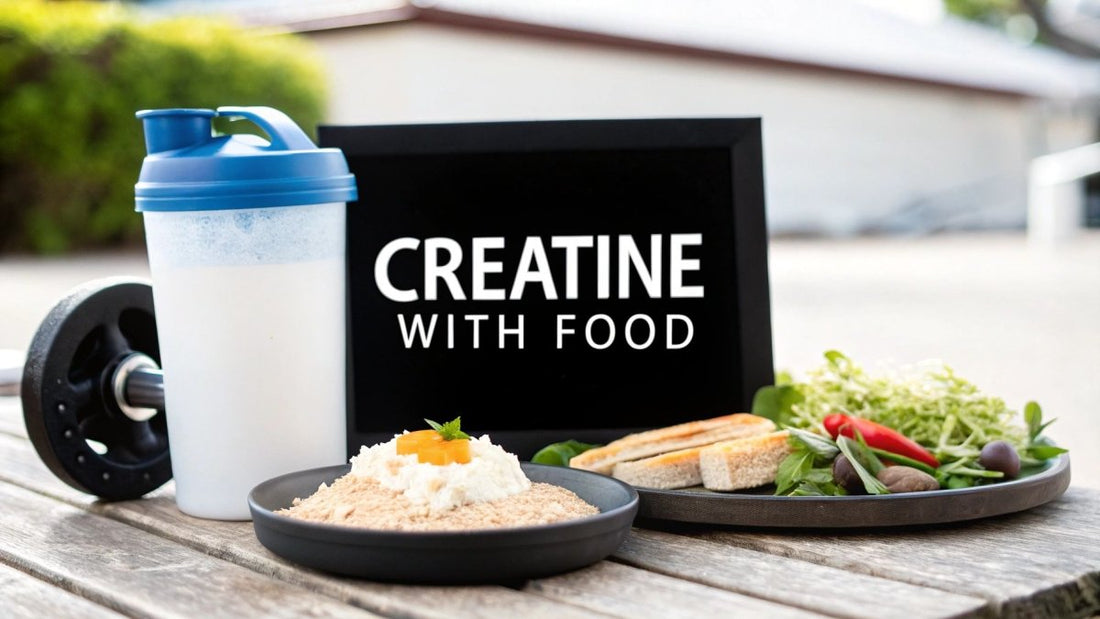 Should You Take Creatine With Food for Best Results - Smash.com