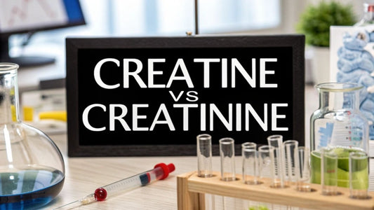 Understanding the Difference Between Creatine and Creatinine - Smash.com