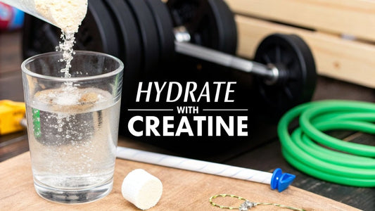 Water Intake with Creatine Explained - Smash.com