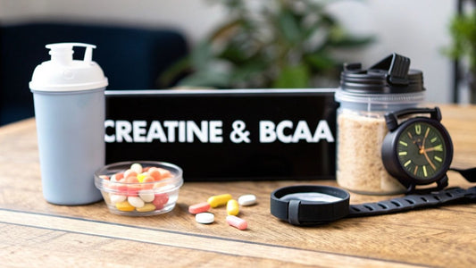 When to Take Creatine and BCAA for Best Results - Smash.com