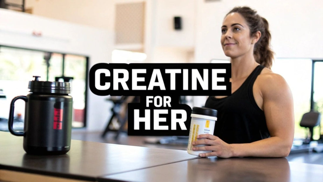 Why Women Take Creatine A Practical Guide - Smash.com