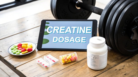 Your Guide to Creatine Calculator Dosage - Smash.com