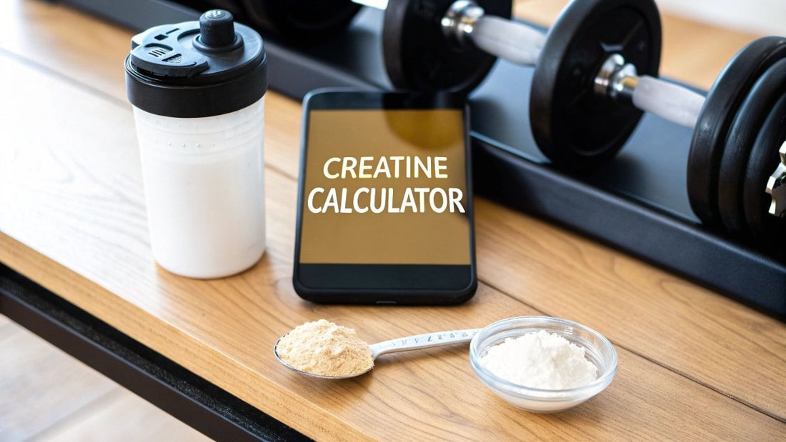 Your Guide to the Creatine Intake Calculator - Smash.com