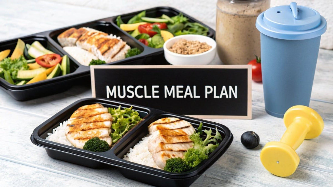 Your Meal Plan for Gaining Muscle That Works - Smash.com