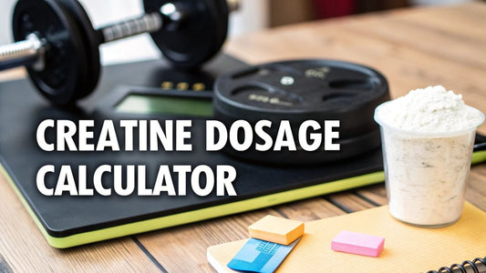 Your Perfect Creatine Dosage Calculator - Smash.com