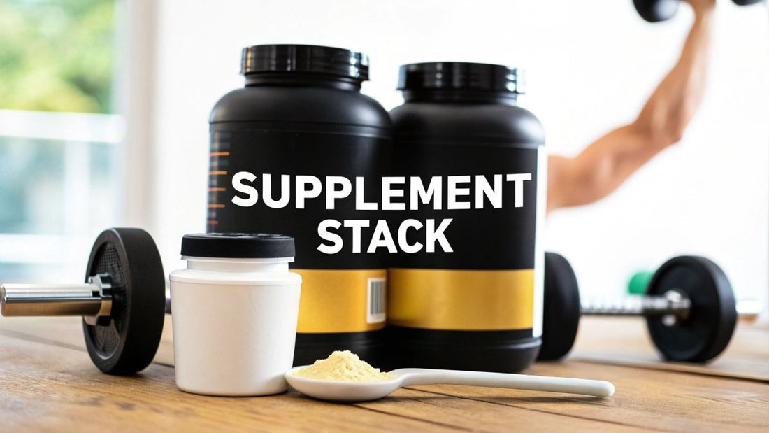 Your Ultimate Bodybuilding Supplement Stack Guide - Smash.com