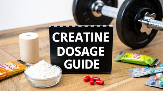 Your Ultimate Creatine Dosage Guide for Max Results - Smash.com