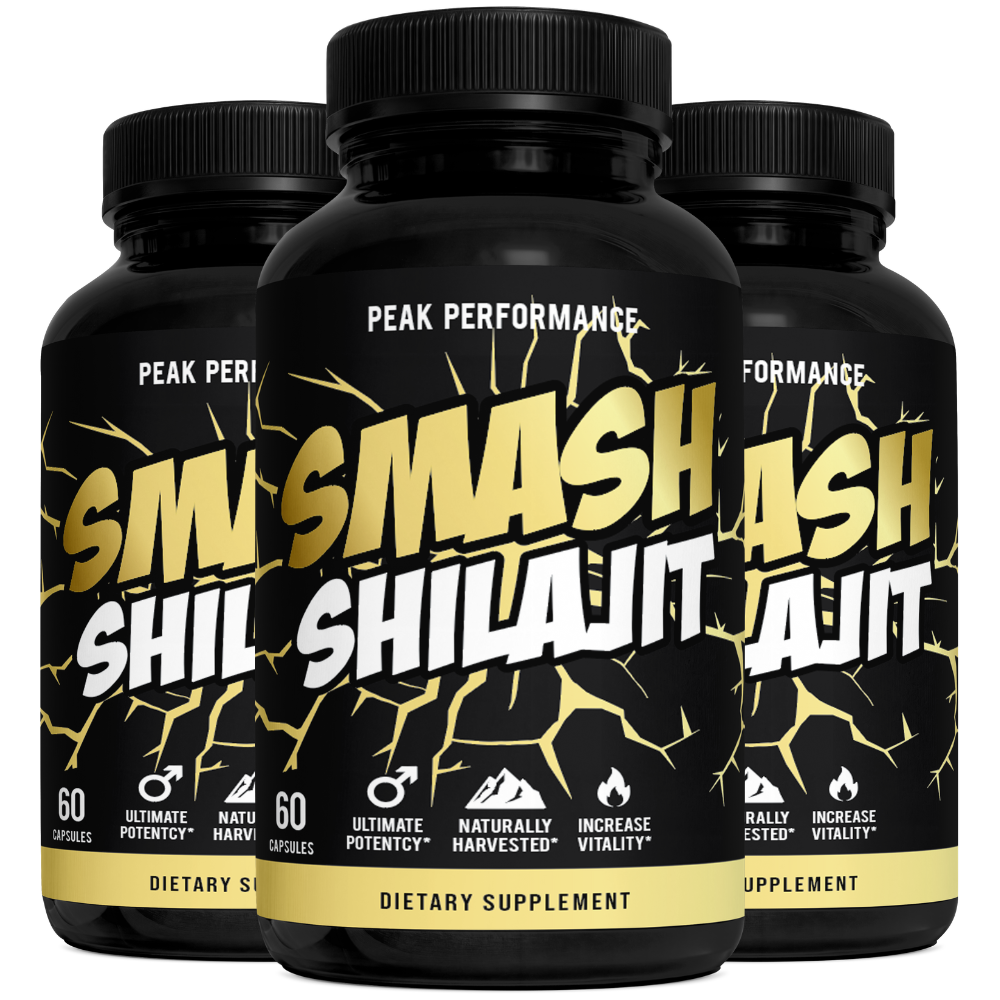 Smash Shilajit