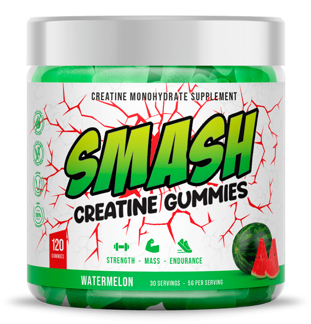 Creatine Infused Gummies - Smash. Supplements - 860012538416 - Smash.com