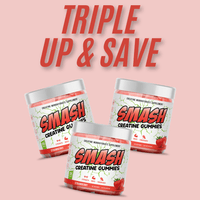 Creatine Infused Gummies - Smash. Supplements - 860012538409 - Smash.com