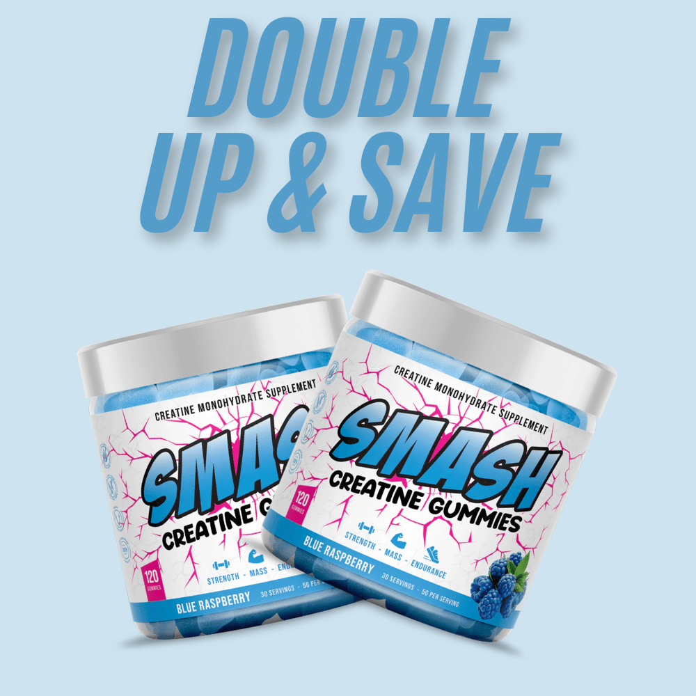 Creatine Infused Gummies - Smash. Supplements - 860012538430 - Smash.com