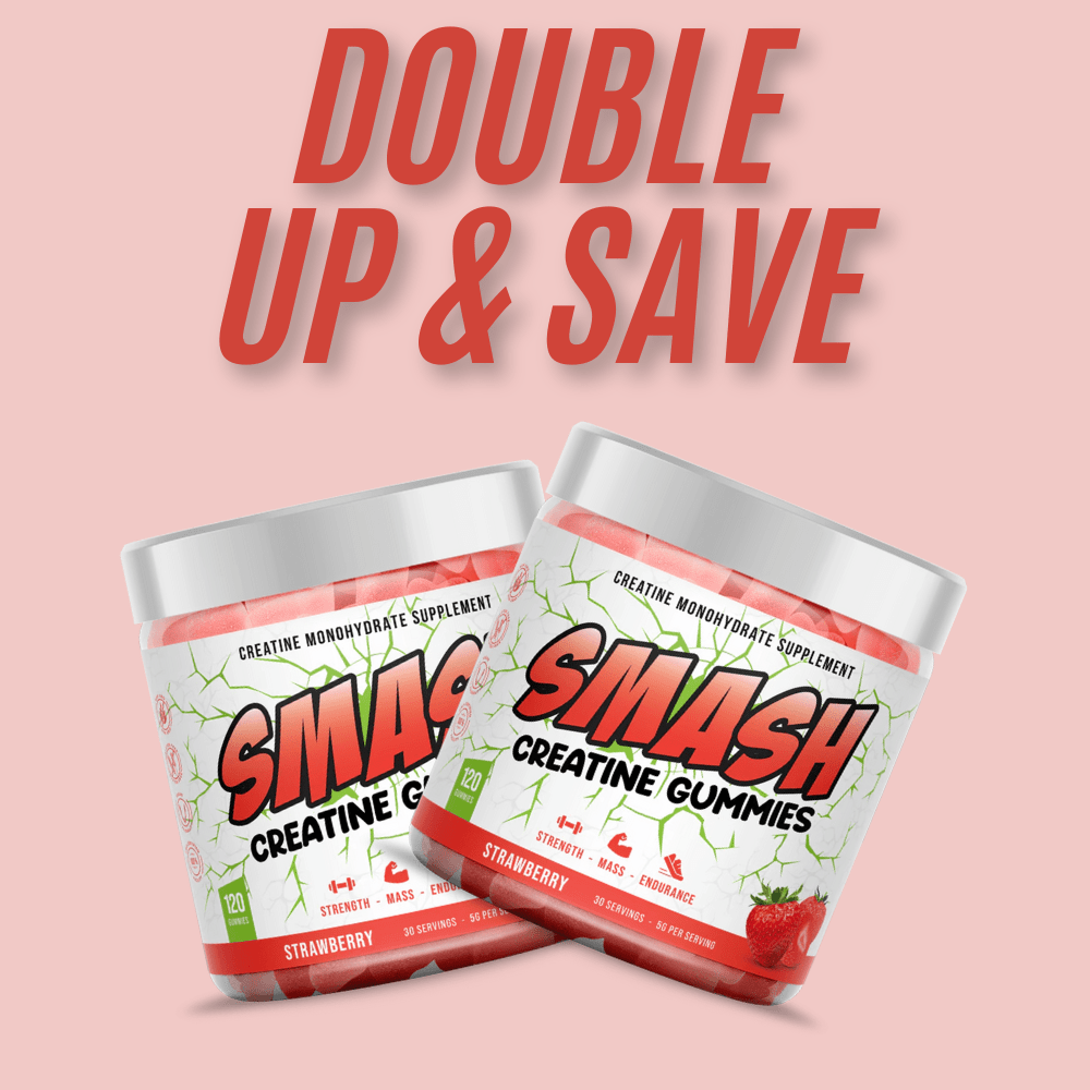Creatine Infused Gummies - Smash. Supplements - 860012538409 - Smash.com