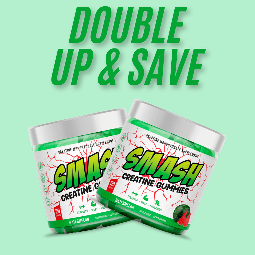 Creatine Infused Gummies - Smash. Supplements - 860012538416 - Smash.com