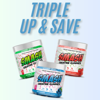 Creatine Infused Gummies - Smash. Supplements - Smash.com