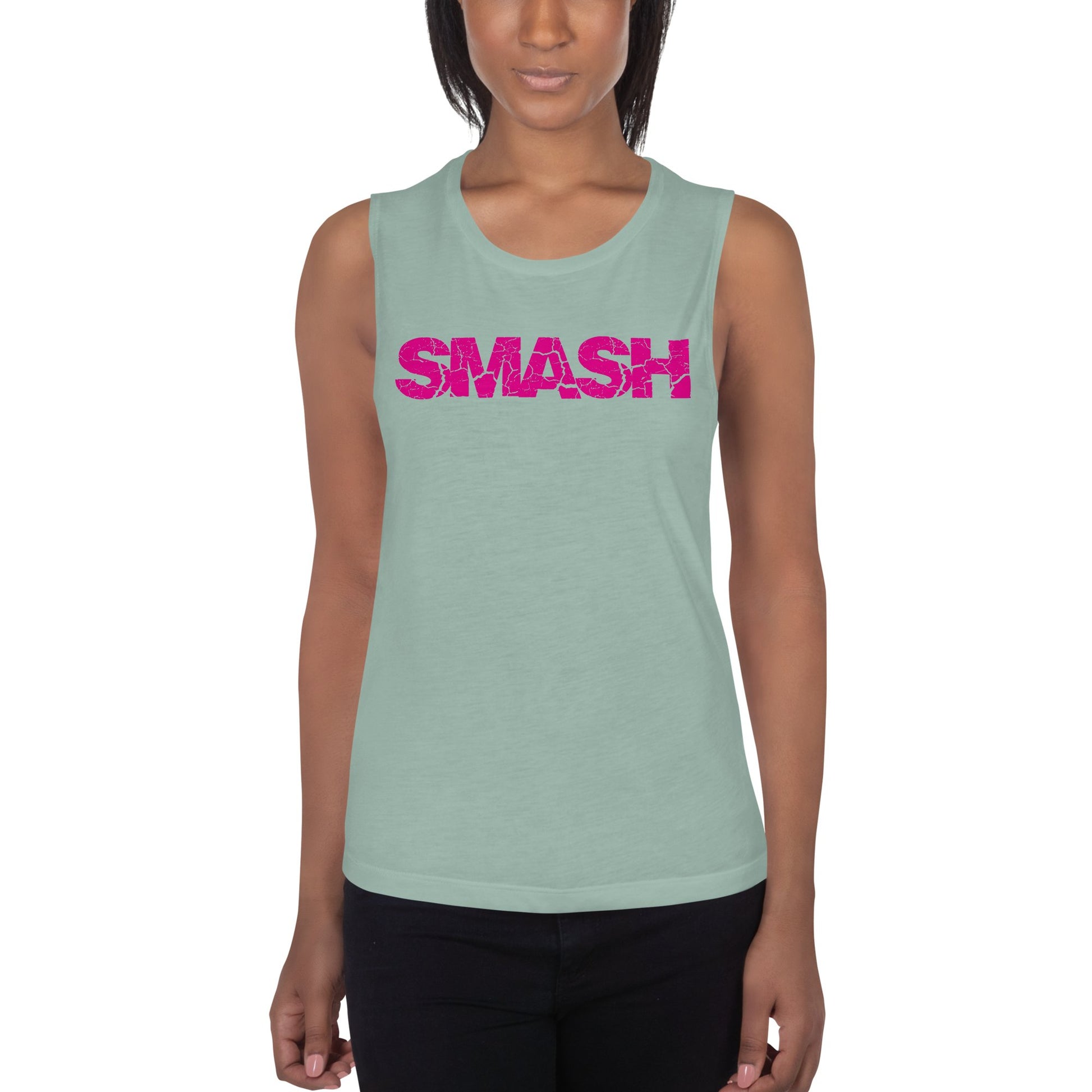Ladies’ Muscle Tank - Smash.com
