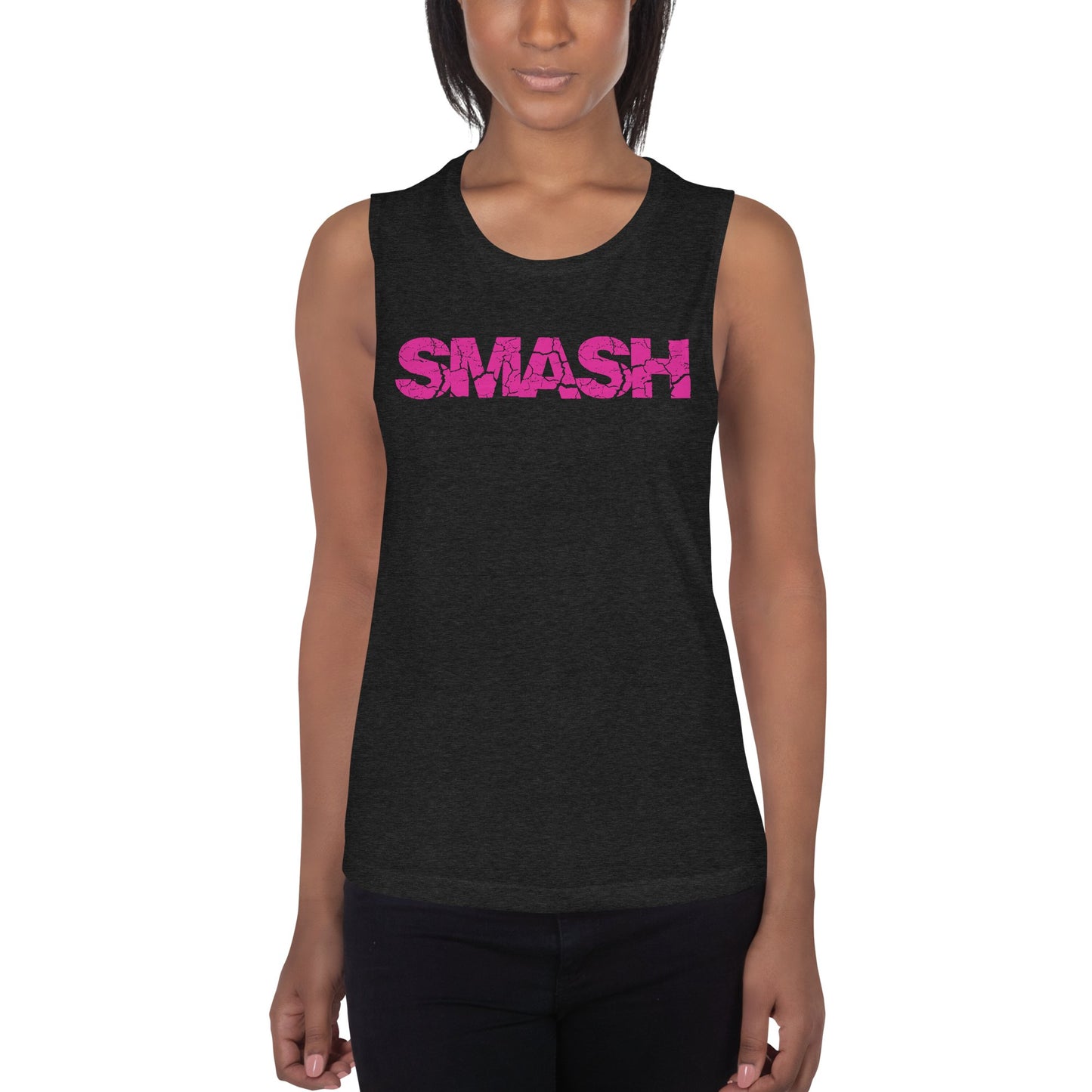 Ladies’ Muscle Tank - Smash.com