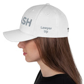 Lawyer Up & Hit The Gym Hat - Grey/Black - Smash.com