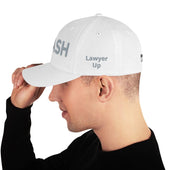 Lawyer Up & Hit The Gym Hat - Grey/Black - Smash.com