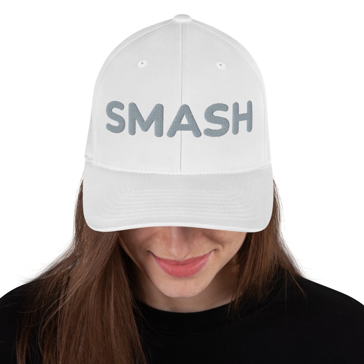 Lawyer Up & Hit The Gym Hat - Grey/Black - Smash.com