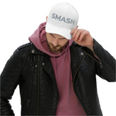 Lawyer Up & Hit The Gym Hat - Grey/Black - Smash.com