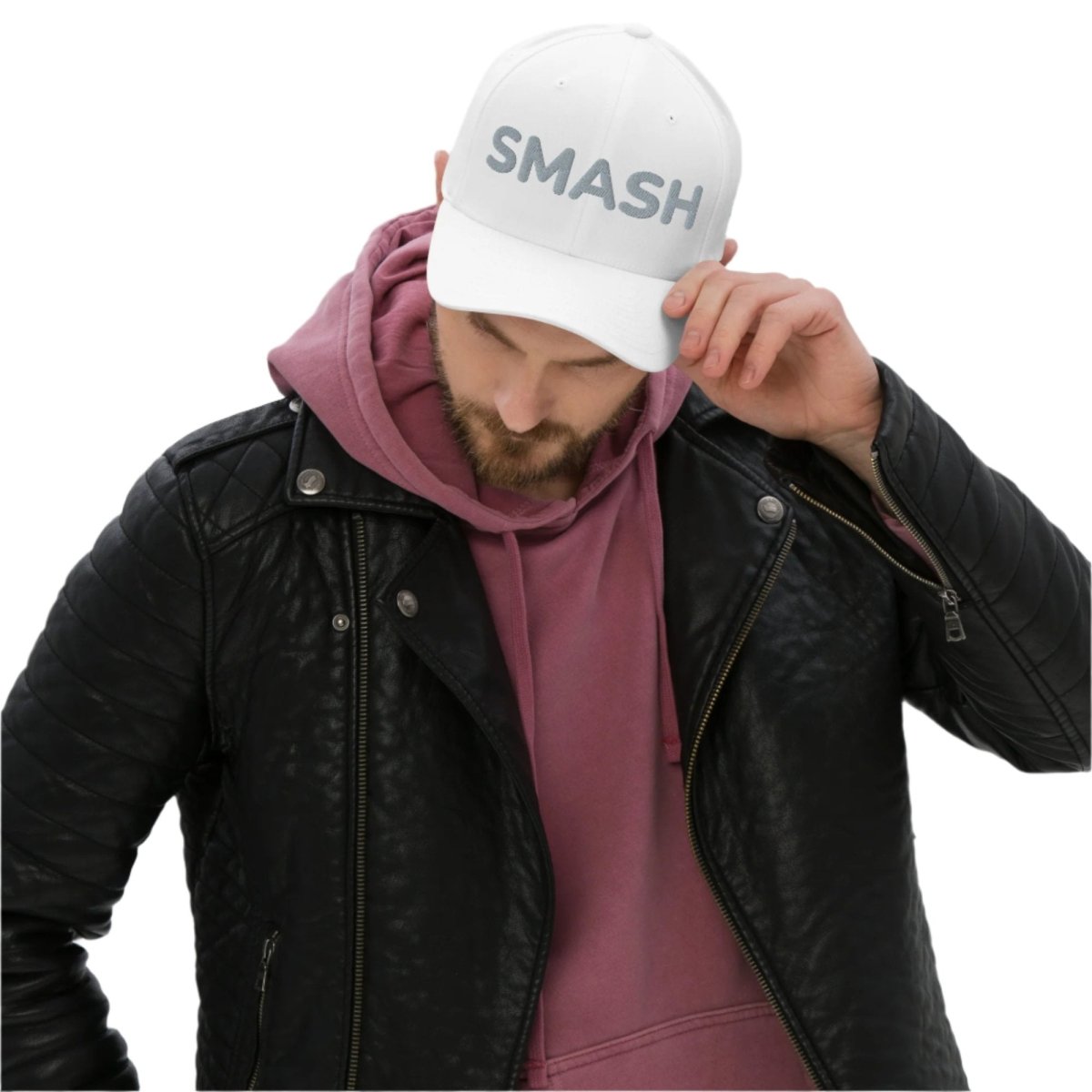 Lawyer Up & Hit The Gym Hat - Grey/Black - Smash.com