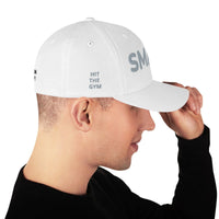 Lawyer Up & Hit The Gym Hat - Grey/Black - Smash.com