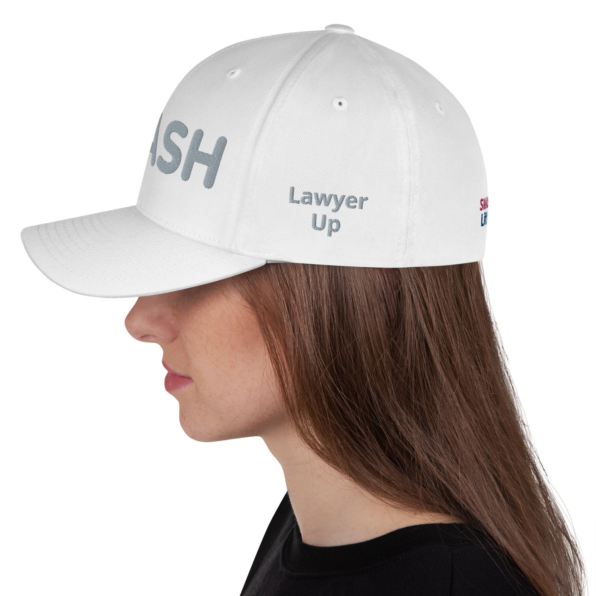 Lawyer Up & Hit The Gym Hat - Smash.com