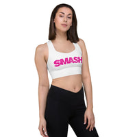 Longline Sports Bra - Smash.com